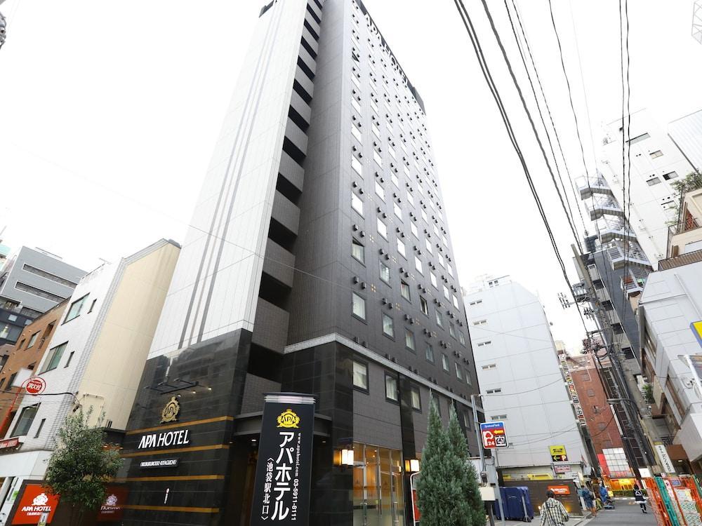 Apa Hotel Ikebukuro Eki Kitaguchi Prefektura Tokio Exteriér fotografie