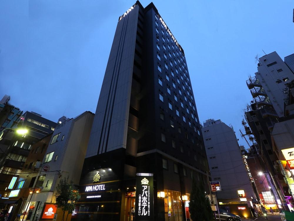 Apa Hotel Ikebukuro Eki Kitaguchi Prefektura Tokio Exteriér fotografie