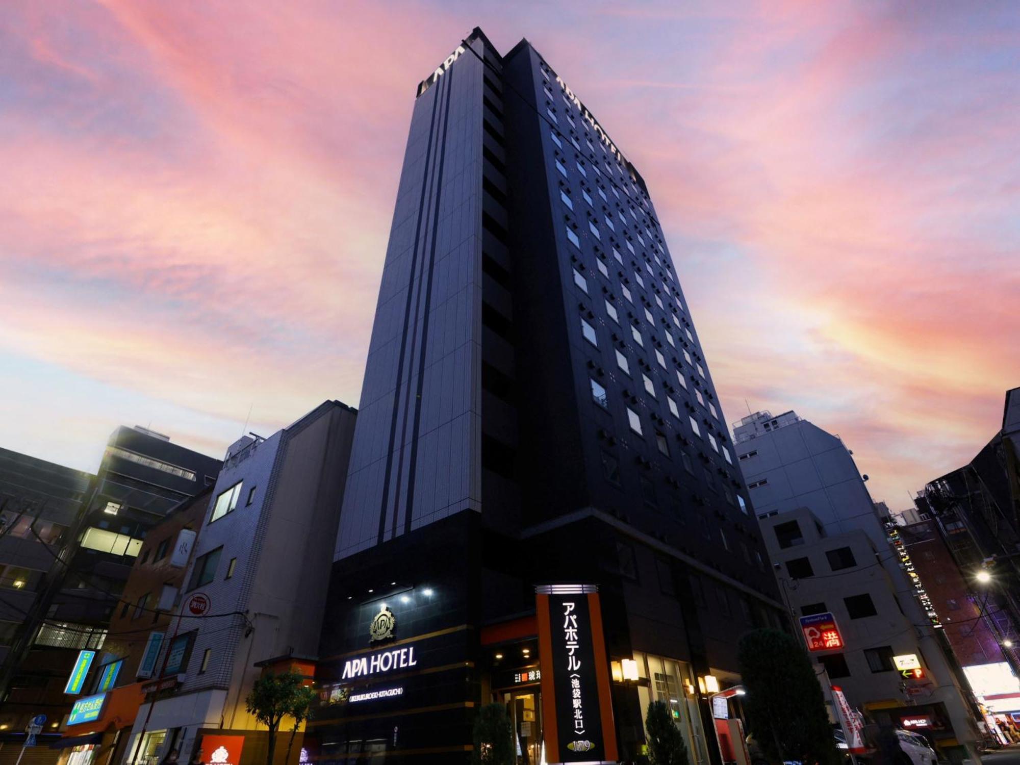 Apa Hotel Ikebukuro Eki Kitaguchi Prefektura Tokio Exteriér fotografie